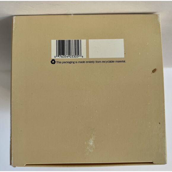 Vintage Lamplight Farms Clear Glass Hurricane Oil Lamp Green‎ Base-NEW - Picture 8 of 8